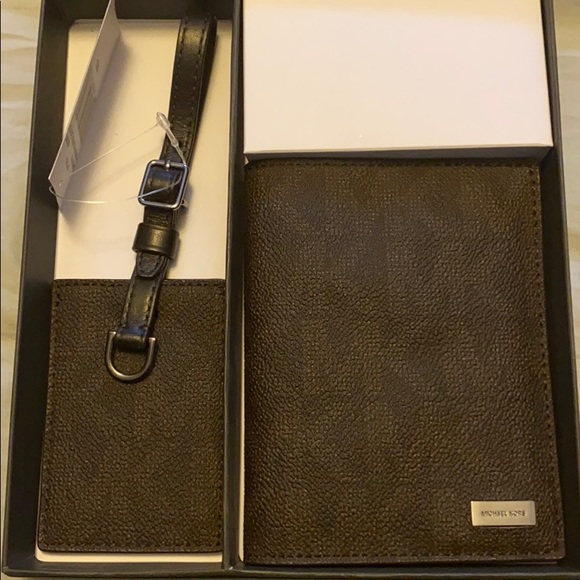Passport holder and luggage tag